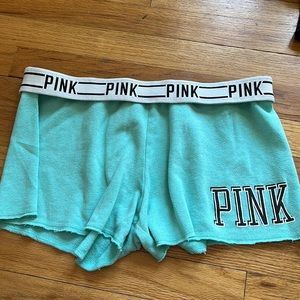 Teal PINK shorts